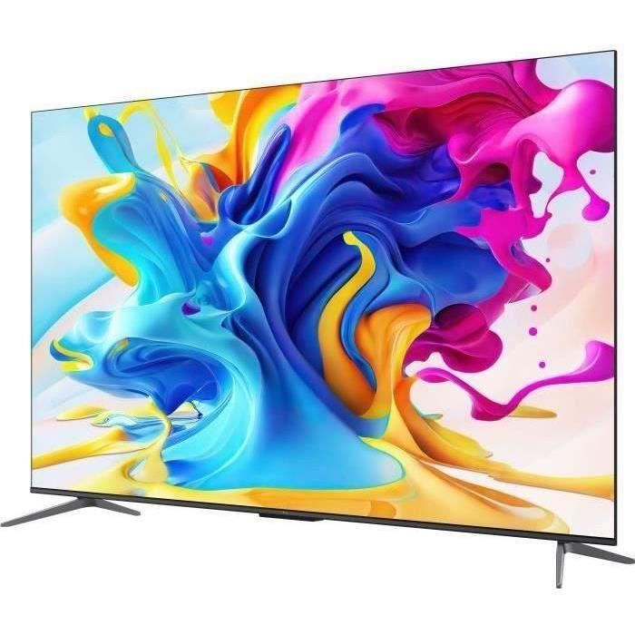 TCL 50C641 - TV QLED de 50'' (127 cm) - 4K UHD 3840 x 2160 - TV conectada a Google TV - HDR Pro - 3 x HDMI 2.1 4 TCL 50C641 - TV QLED de 50'' (127 cm) - 4K UHD 3840 x 2160 - TV conectada a Google TV - HDR Pro - 3 x HDMI 2.1 4