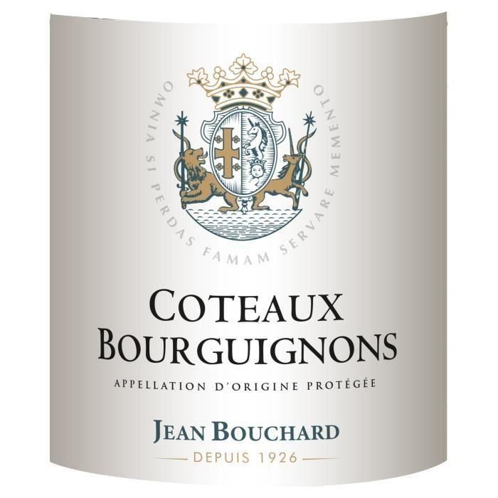 Jean Bouchard 2017 Coteaux Bourguignons - Vino tinto Borgoña 1