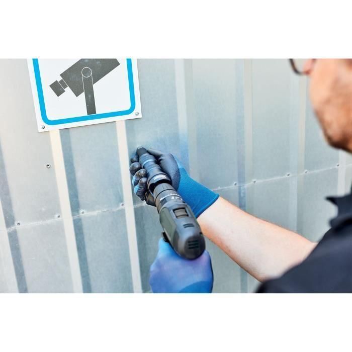 Adaptador de tuerca de crimpado para destornillador - RAPID - RP160 - Caja 4 Adaptador de tuerca de crimpado para destornillador - RAPID - RP160 - Caja 4
