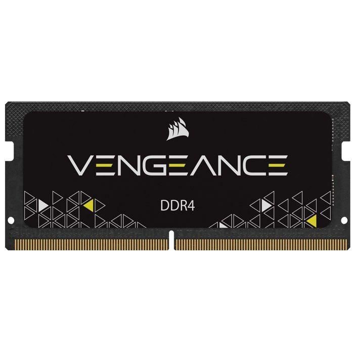 Memoria RAM - CORSAIR - Vengeance SODIMM 32GB (1x32GB) DDR4 3200MHz CL22 - Negro 0 Memoria RAM - CORSAIR - Vengeance SODIMM 32GB (1x32GB) DDR4 3200MHz CL22 - Negro 0