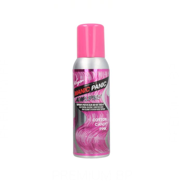 Tinte Semipermanente Manic Panic Amplified Cotton Candy Spray (100 ml)