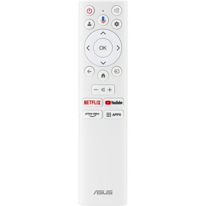 ASUS MS27UC ZenScreen Smart Monitor 27" UHD 4K IPS 5ms HDMI DisplayPort USB-C Wi-Fi Android 5 ASUS MS27UC ZenScreen Smart Monitor 27" UHD 4K IPS 5ms HDMI DisplayPort USB-C Wi-Fi Android 5