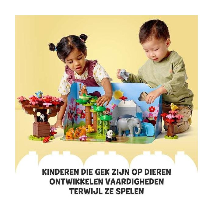 Juego de construccion fauna salvaje de asia lego duplo 24 Juego de construccion fauna salvaje de asia lego duplo 24