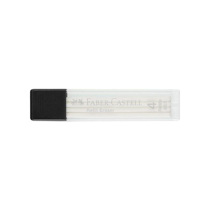 Recambio Portagomas De Borrar Faber-Castell De Precision 5 unidades