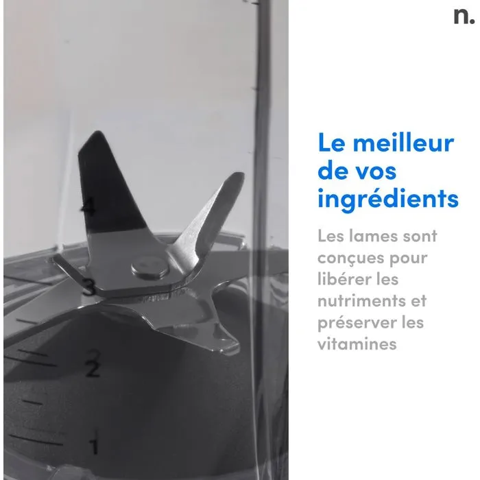 Nutribullet NBF500DG Batidora 5