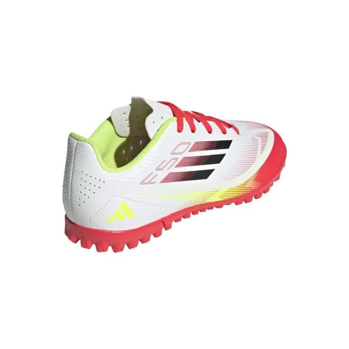Botas de Fútbol para Niños Adidas F50 Club TF Blanco 2