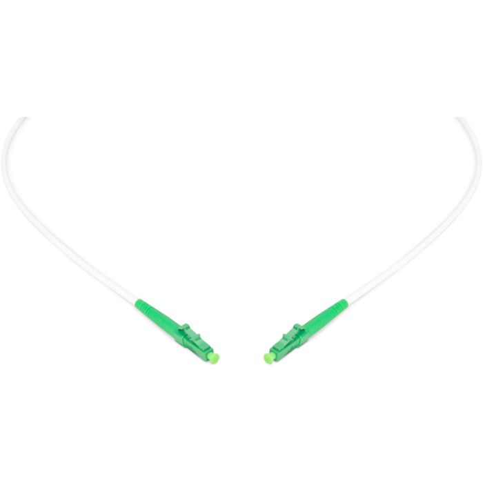 Digitus Patchkabel de Fibra Óptica LC/APC a LC/APC, Símplex, Monomodo G.657.A2, LSZH, 1 metro 4