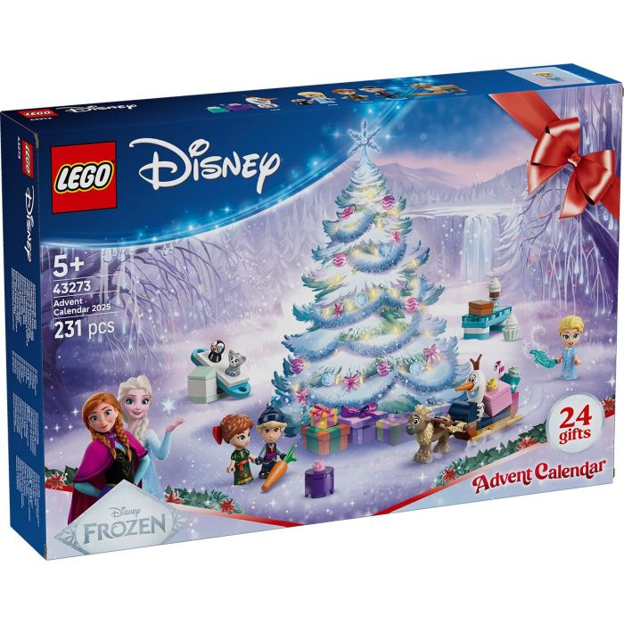 Calendario De Adviento Frozen 43273 Lego Disney 2
