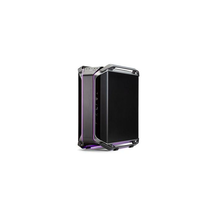 Cooler Master COSMOS C700M Torre Completa ATX Gaming PC Negro/Gris/Plata con Ventana de Vidrio Templado, Soporte 49cm GPU, 3 Ventiladores 140mm