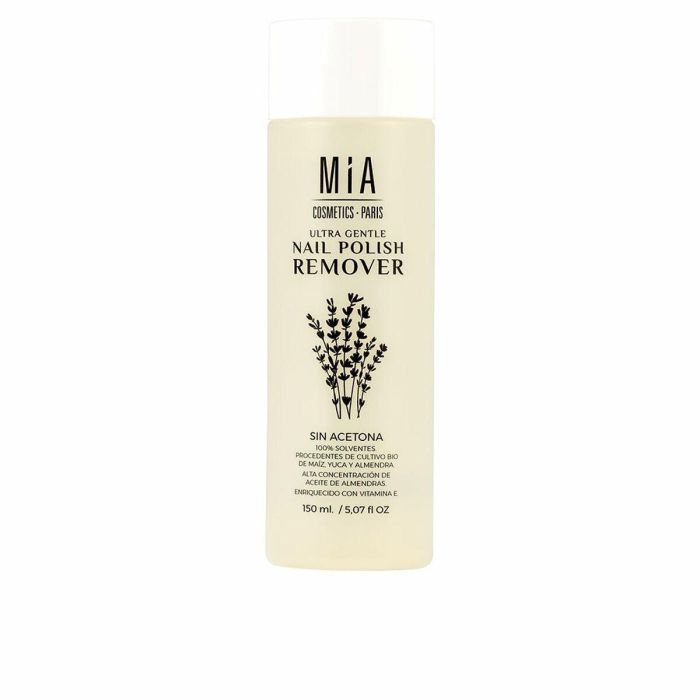 Quitaesmalte Ultra Gentle Nail Polish Remover Mia Cosmetics Paris 1 Quitaesmalte Ultra Gentle Nail Polish Remover Mia Cosmetics Paris 1