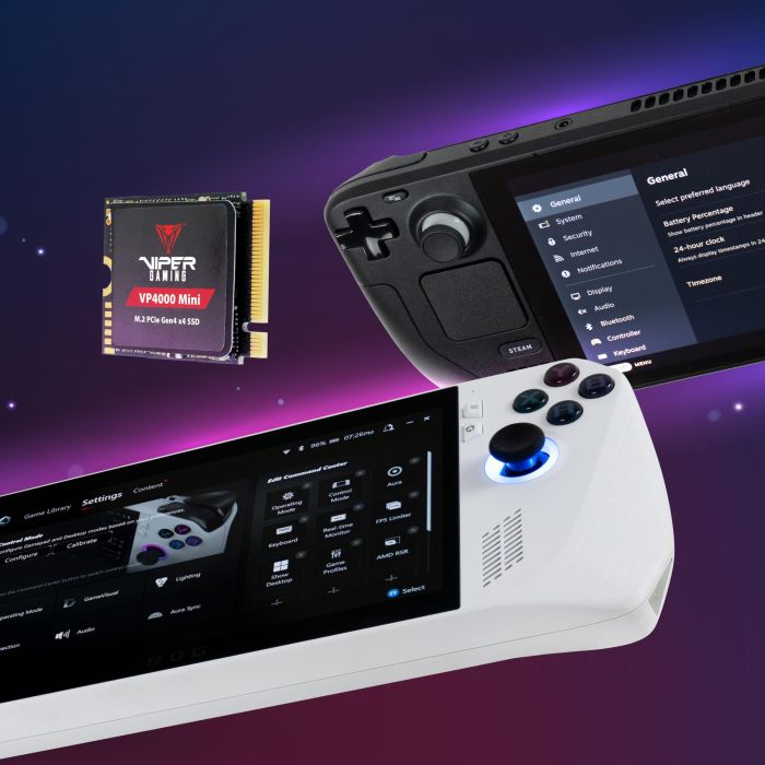 M.2 Patriot Viper VP400 Mini 2 TB (PCIe 4.0 x4, NVMe, 2230) 7