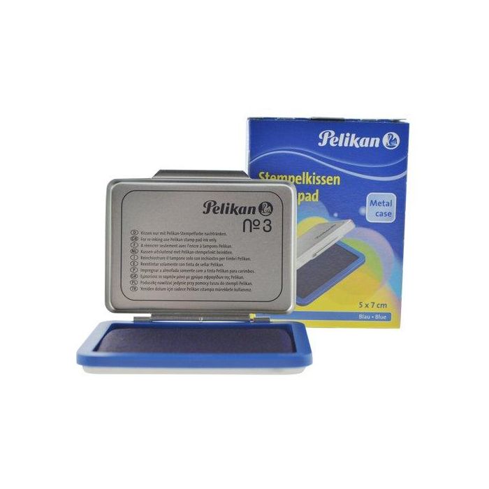 Tampon Pelikan Nº3 Azul (331165) Tampon Pelikan Nº3 Azul (331165)