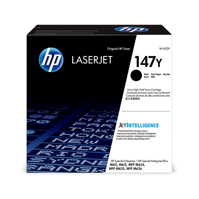 Toner Hp 147Y Enterprise M611Dn - M612Dn - M635Z - M636Z - M635H Mfp - M636Fh Mfp Negro 42000 Paginas 1