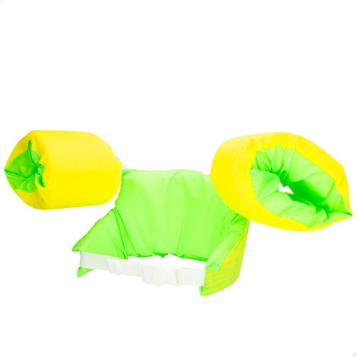 Manguitos AquaSport Amarillo Verde 53 x 20 x 18 cm (6 Unidades) 5 Manguitos AquaSport Amarillo Verde 53 x 20 x 18 cm (6 Unidades) 5