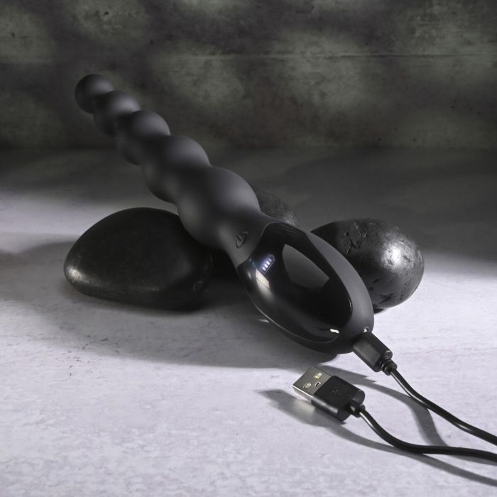 Vibrador Anal Negro Evolved Zero Tolerance Negro 19