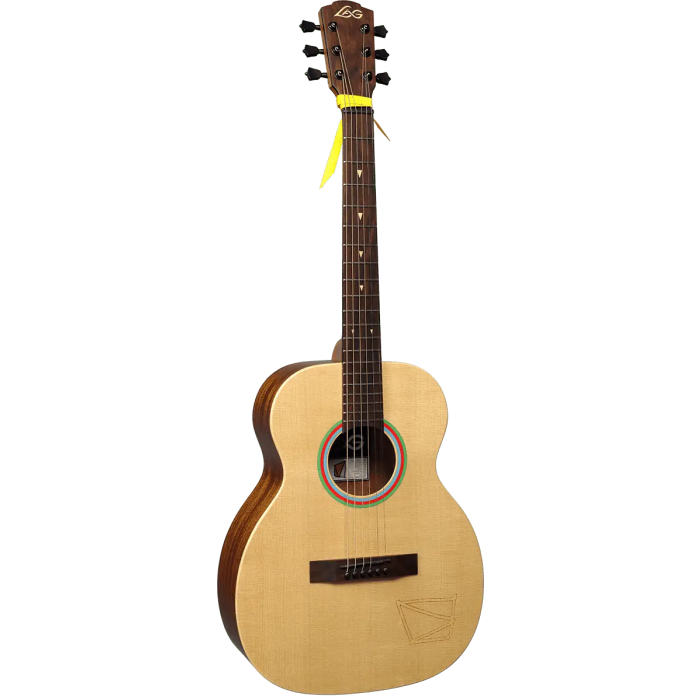 LAG Guitarra Acústica Travel Signature Vianney A/E - Natural Lag 1