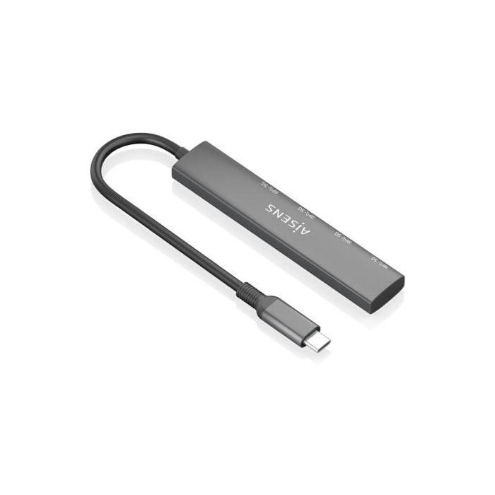 Hub USB Tipo-C 3.0 Aisens A106-0540/ 4xUSB 1 Hub USB Tipo-C 3.0 Aisens A106-0540/ 4xUSB 1