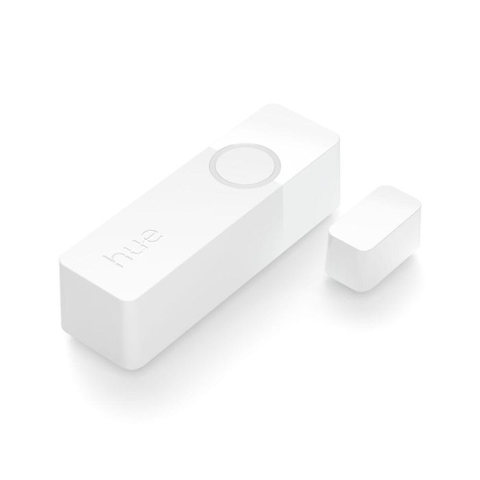 Philips Hue Sensor de contacto - PHI1701429668987 - Seguro y fácil instalación con control por aplicación - Blanco 1