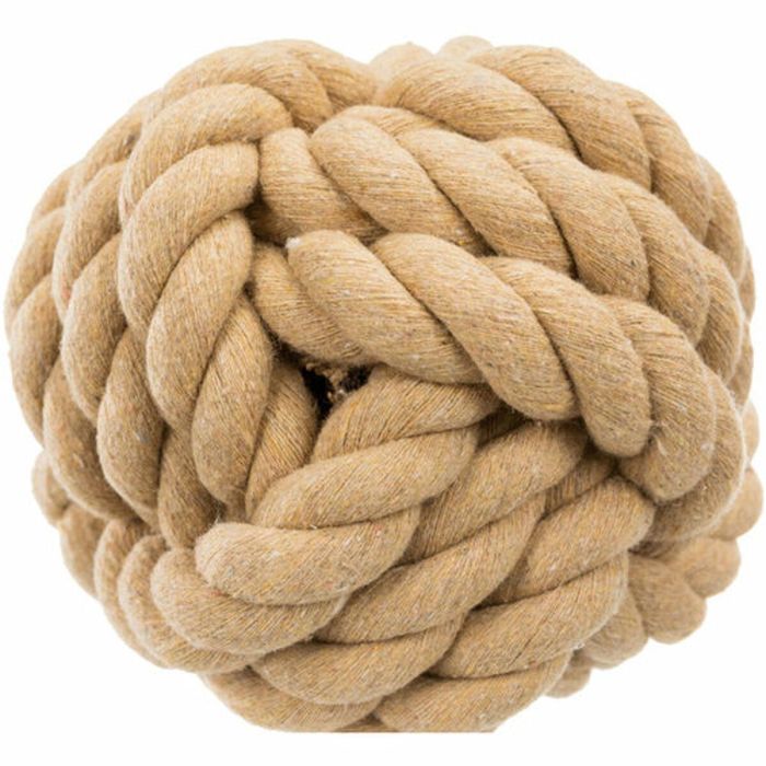 Juguete para perros Trixie Poliéster Algodón Ø 13 cm 1