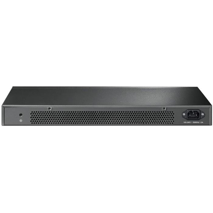 TP-Link TL-SG1048 Switch No administrado de 48 Puertos Gigabit Ethernet (10/100/1000), Montaje en Rack 1U, Negro, 96 Gbit/s 2