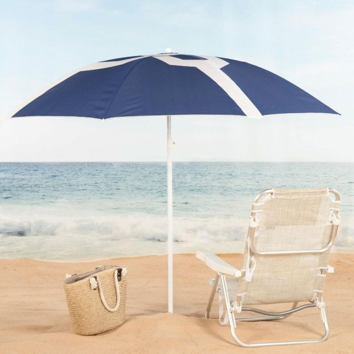 Sombrilla de playa Aktive 200 x 205 x 200 cm (6 Unidades) 5 Sombrilla de playa Aktive 200 x 205 x 200 cm (6 Unidades) 5