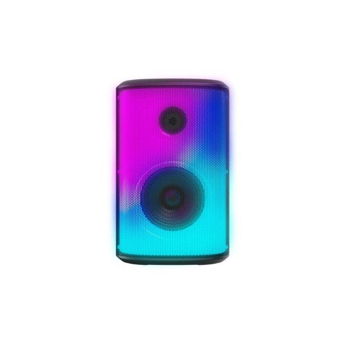 Woxter SO26-108 Altavoz Portátil Bluetooth Monster XL 100W con Luces LED, Resistente al Agua IPX5, TWS y Batería 4000mAh USB-C Woxter SO26-108 Altavoz Portátil Bluetooth Monster XL 100W con Luces LED, Resistente al Agua IPX5, TWS y Batería 4000mAh USB-C