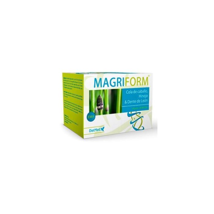 DIETMED Magriform Ema Infusión para Celulitis, Grasas y Regulación Intestinal 20 Bolsitas