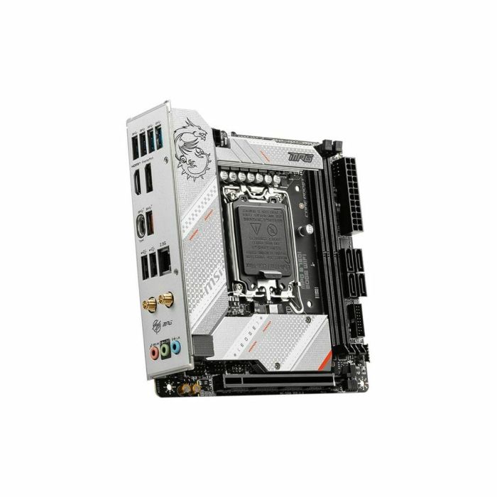 MSI MSI4711377069632 Placa base MPG B760I EDGE WiFi Intel B760 LGA 1700 mini ATX 20 MSI MSI4711377069632 Placa base MPG B760I EDGE WiFi Intel B760 LGA 1700 mini ATX 20