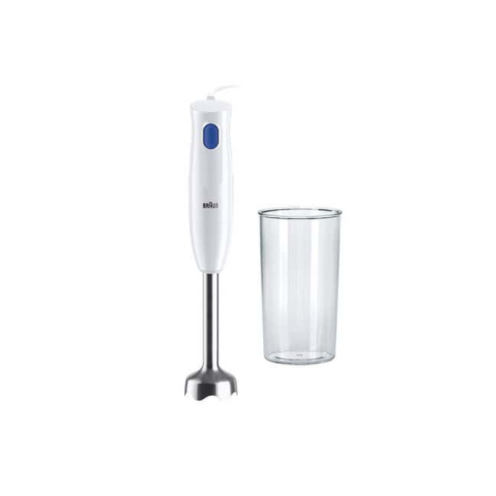 Batidora de Vaso Braun MQ10.001MWH Blanco 450 W