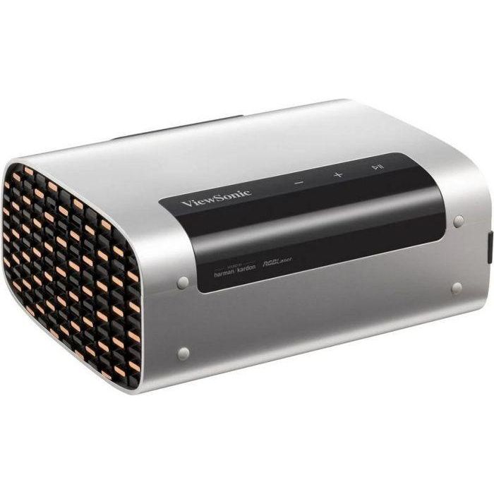 ViewSonic M10E - Portable RGB Laser Projector, Full HD (1920x1080), 2200 RGB laser lumen, Contrast 3.M:1, 26dB (Eco), 2x7W Harman Kardon speakers - BT 27 ViewSonic M10E - Portable RGB Laser Projector, Full HD (1920x1080), 2200 RGB laser lumen, Contrast 3.M:1, 26dB (Eco), 2x7W Harman Kardon speakers - BT 27