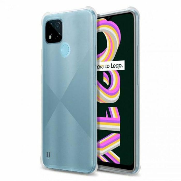 Funda para Móvil PcCom Realme C25Y | Realme C21Y Multicolor Transparente Realme Funda para Móvil PcCom Realme C25Y | Realme C21Y Multicolor Transparente Realme