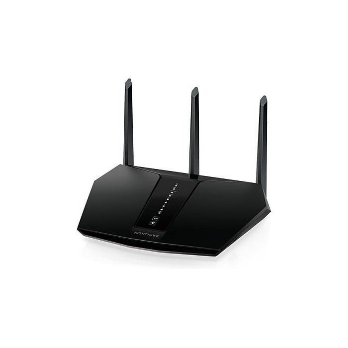 NETGEAR RAX30 Nighthawk AX5 Stream AX2400 WiFi 6 Router Doble Banda Gigabit Ethernet Negro 4 Puertos RJ-45 1 Puerto USB 3.2 Gen 1 2 NETGEAR RAX30 Nighthawk AX5 Stream AX2400 WiFi 6 Router Doble Banda Gigabit Ethernet Negro 4 Puertos RJ-45 1 Puerto USB 3.2 Gen 1 2
