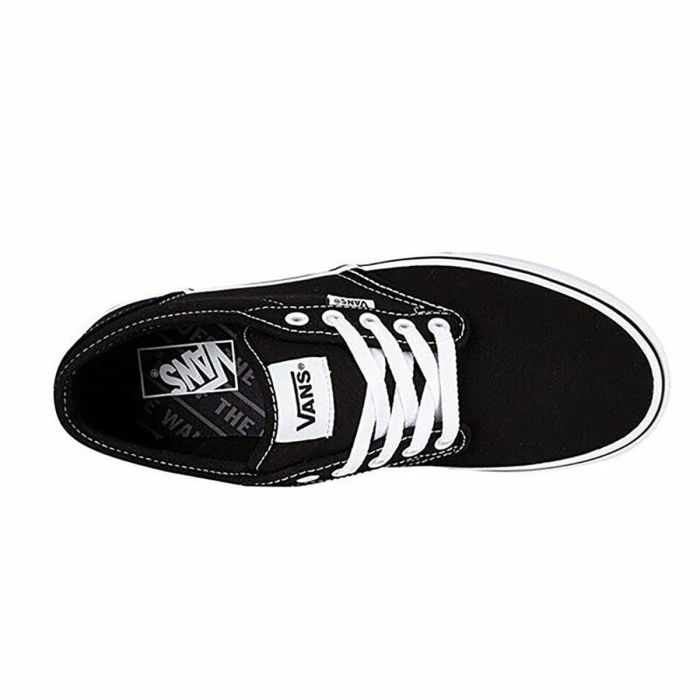 Zapatillas Casual Hombre Vans Atwood Negro 2 Zapatillas Casual Hombre Vans Atwood Negro 2