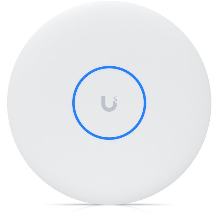 Ubiquiti U7-PRO-XGS Punto de Acceso WiFi-7 Tri-Banda (2.4/5/6 GHz) 8600 Mbps para Techo/Pared PoE++ (UniFi)