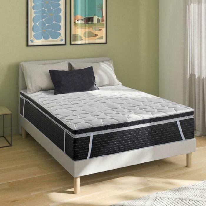 Deko Dream 130095700 Cubrecolchón de Microfibras de 7cm para Colchón 140x190cm 2 Deko Dream 130095700 Cubrecolchón de Microfibras de 7cm para Colchón 140x190cm 2