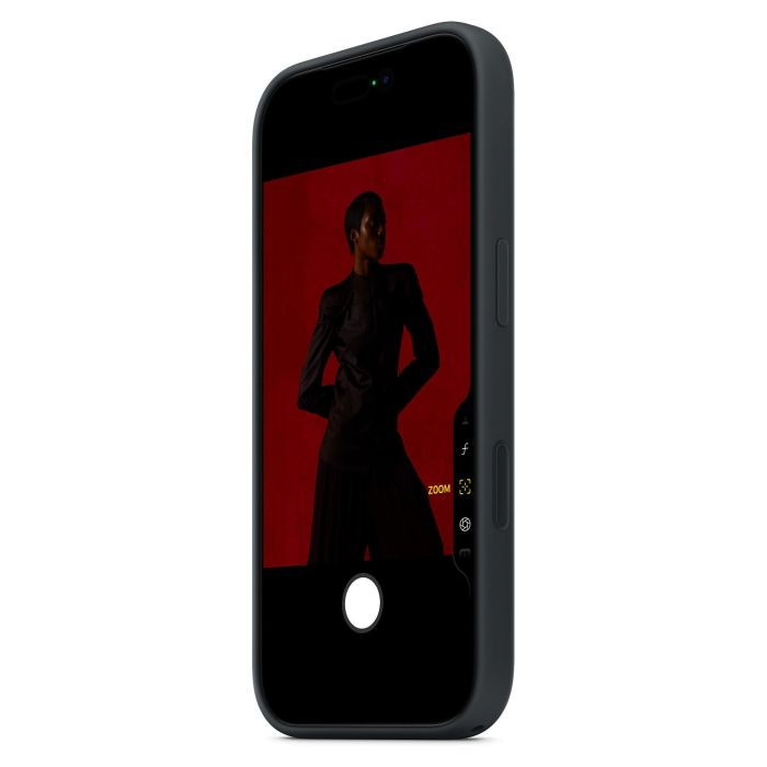 Apple MGFK4ZMA Funda de Silicona con MagSafe para iPhone 17 Pro - Negra 3