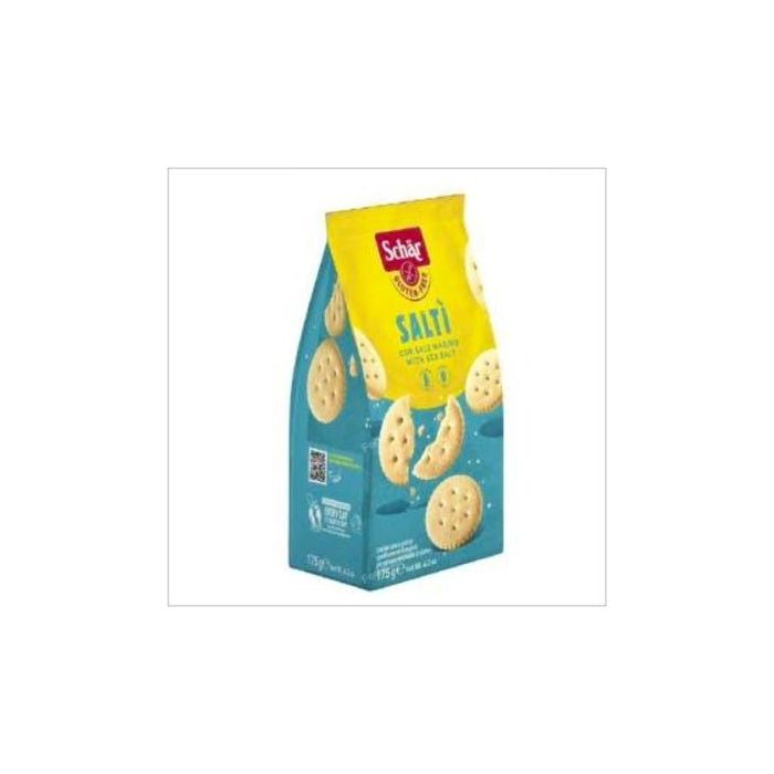 SCHAR Salti Crackers 175g Sin Gluten