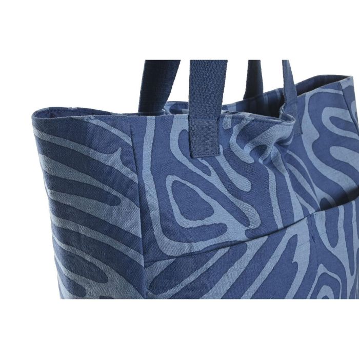 Bolso Mediterraneo DKD Home Decor Multicolor Coral 14 x 35 x 55 cm (3 Unidades) 3 Bolso Mediterraneo DKD Home Decor Multicolor Coral 14 x 35 x 55 cm (3 Unidades) 3