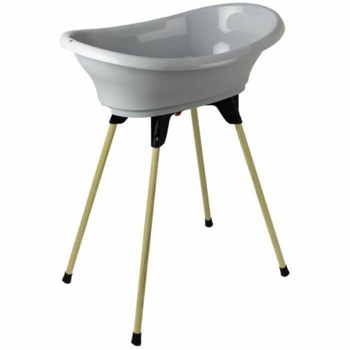 Thermobaby Vasco 9 en 1 Pack de Baño Completo para Bebé con Bañera, Termómetro y Accesorios - Charm Grey 5 Thermobaby Vasco 9 en 1 Pack de Baño Completo para Bebé con Bañera, Termómetro y Accesorios - Charm Grey 5