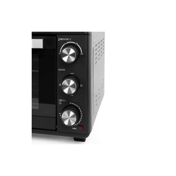 Horno de Sobremesa Orbegozo HO 255/ 1500W/ Capacidad 25L/ Negro 3 Horno de Sobremesa Orbegozo HO 255/ 1500W/ Capacidad 25L/ Negro 3