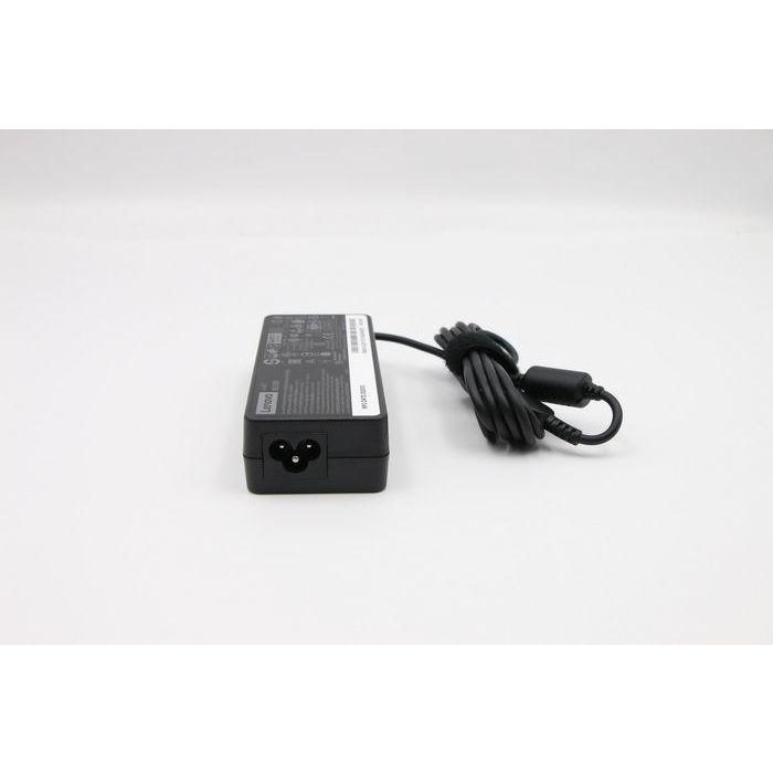 Lenovo 90W AC adapter for Lenovo ThinkPad laptops, input 100-240Vac, 89% efficiency, round tip connector. 2 Lenovo 90W AC adapter for Lenovo ThinkPad laptops, input 100-240Vac, 89% efficiency, round tip connector. 2