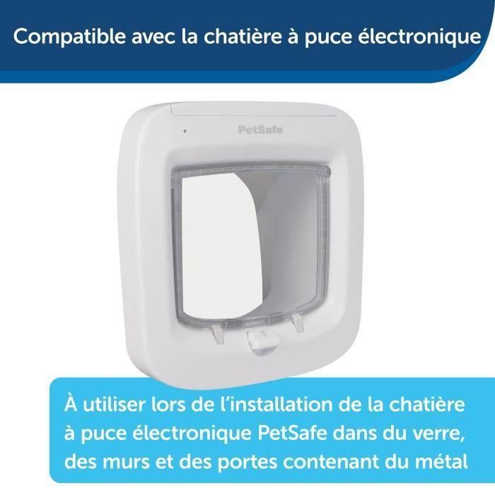 Adaptador de vidrio PETSAFE para PPA19-16145 - Blanco 5