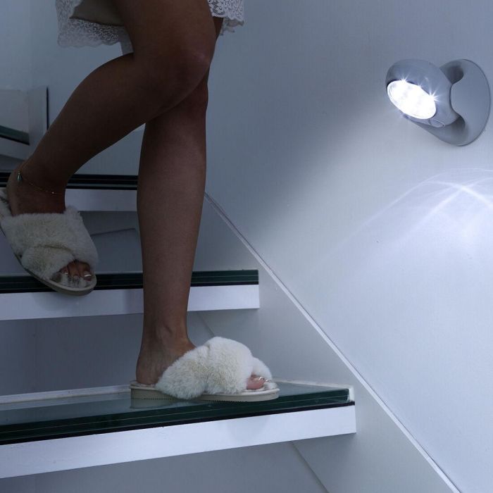 Lámpara LED con Sensor de Movimiento Lumact 360º InnovaGoods 9