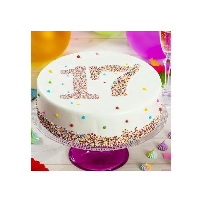 Algon Plantilla Tarta Cumpleaños N-5 Pequeña (36 Unidades)