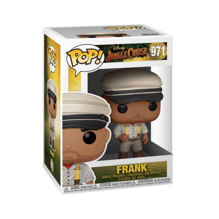 Funko Pop Cine Crucero De La Jungla Frank Nº971 -Caja Original- 1 Funko Pop Cine Crucero De La Jungla Frank Nº971 -Caja Original- 1