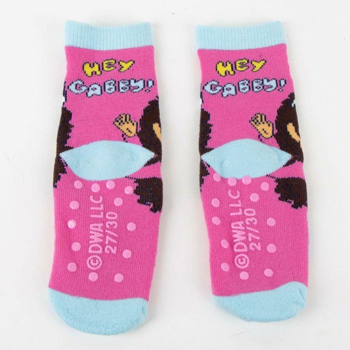Cerdá Calcetín Antideslizante Aplicaciones Gabby's Dollhouse T.27/30 Talla Ropa Talla Única 2