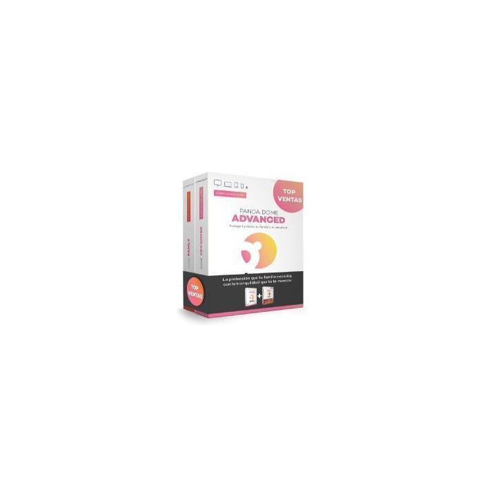 Panda Antivirus Advanced 1 año 2 Dispositivos