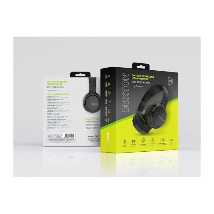 Buxton BHP 7300 NEGRO Auriculares inalámbricos supraaurales 5