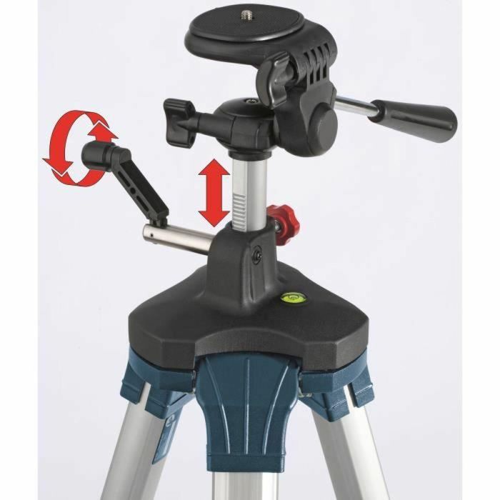 Bosch Professional BT 250 Trípode para Nivel Láser con Rosca 1/4'' y Altura Ajustable 97,5-250 cm 13 Bosch Professional BT 250 Trípode para Nivel Láser con Rosca 1/4'' y Altura Ajustable 97,5-250 cm 13