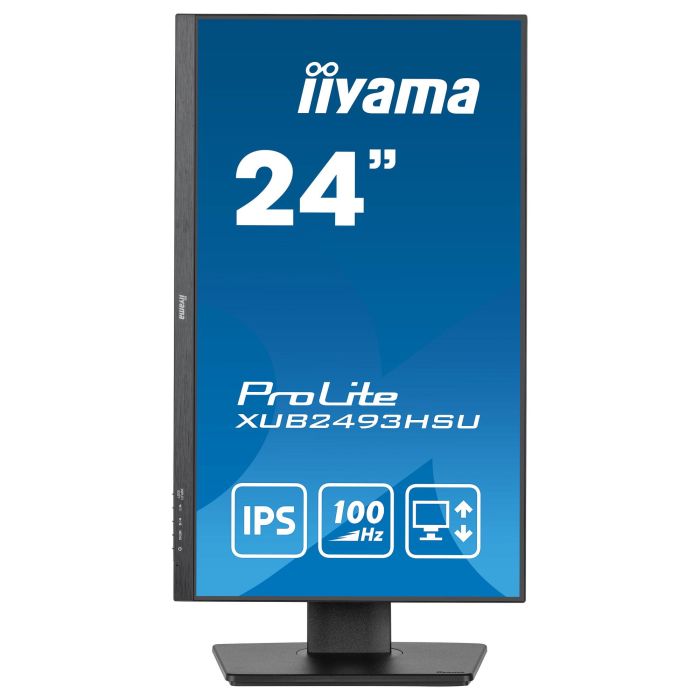 Iiyama XUB2493HSU-B7 Monitor 24" IPS 100Hz USB Hub Altura Ajustable Full HD Mate